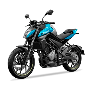 NK250 CARBURADA