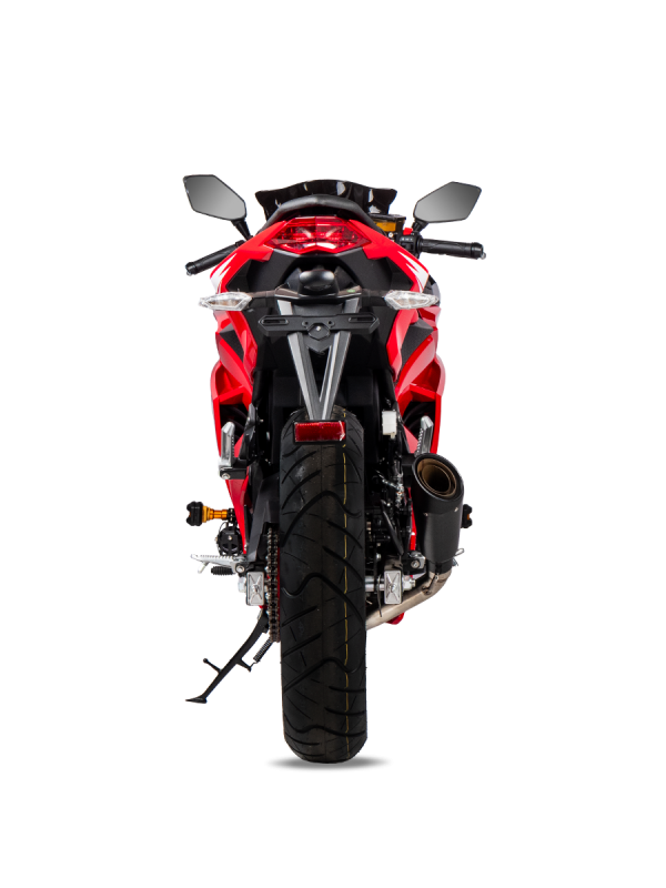 Jch R6 JCH R6 - Moto Deportiva 250cc - Nación Motera