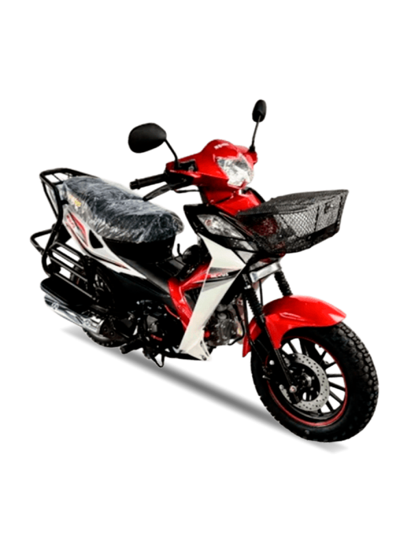 Nexus 125A - Moto Cub 119.68cc - Nación Motera