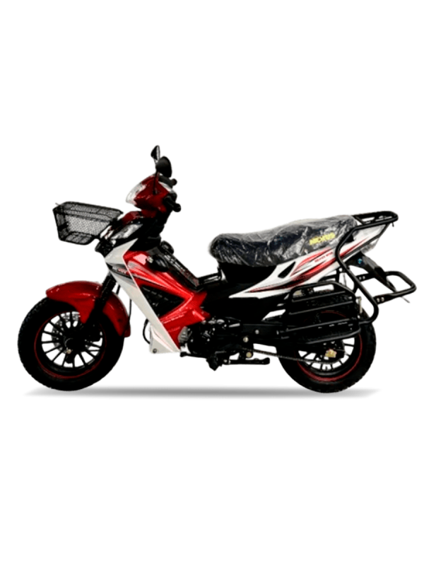 Nexus 125A - Moto Cub 119.68cc - Nación Motera